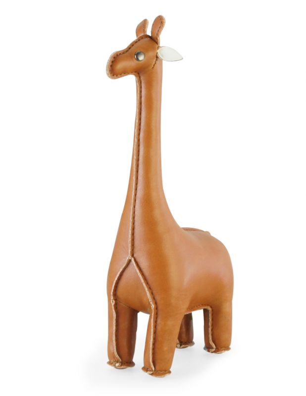 Presse-papiers Classic Girafe Tan/Blanche Züny